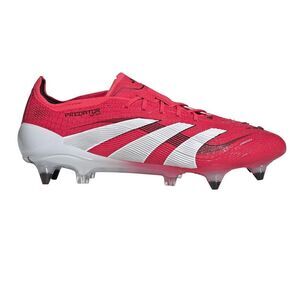 Adidas Childrens/Kids Predator Elite Soft Ground Football Boots / Red